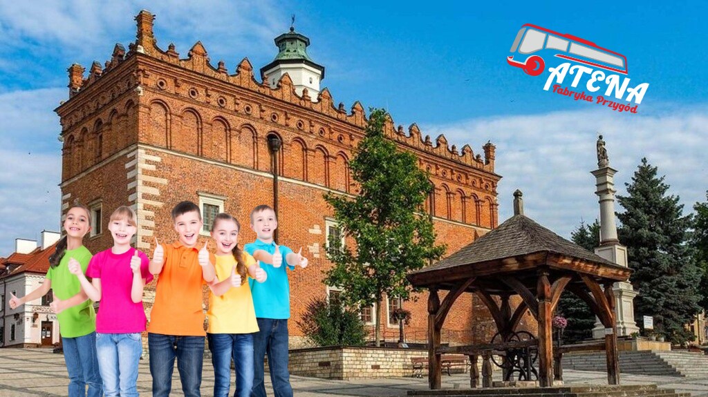 wycieczka szkolna Sandomierz