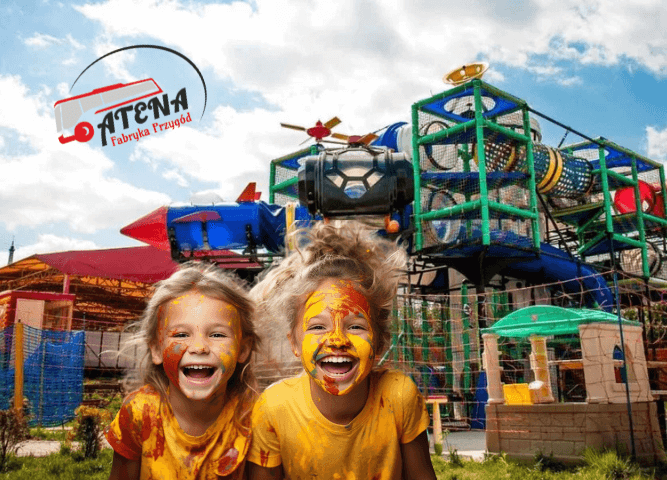 wycieczka szkolna Park Rozrywki Dinozaurów Bałtów