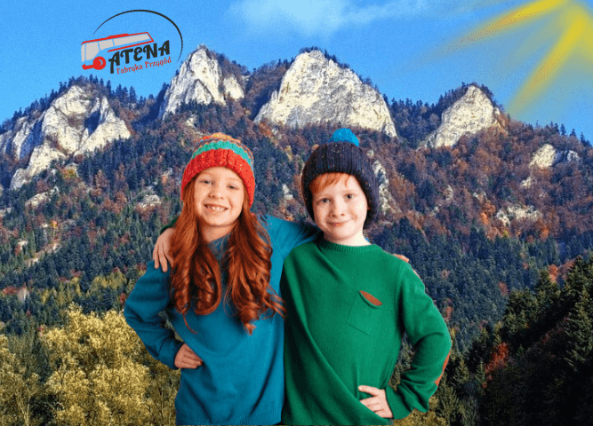 Pieniny wycieczka szkolna