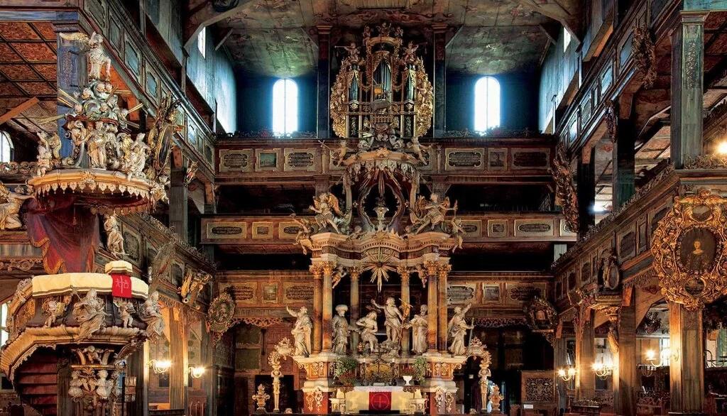 wycieczka szkolna Karkonosze kościół pokoju Świdnica