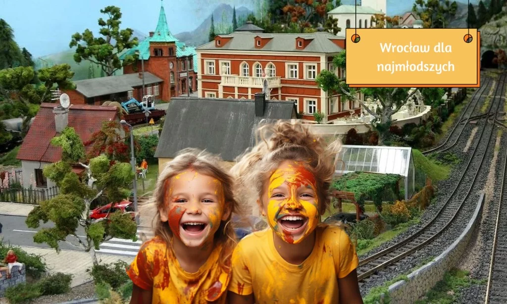 wycieczka szkolna Wrocław Kolejkowo