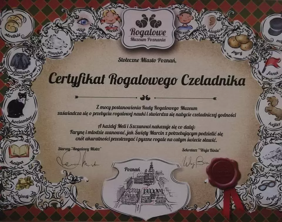 wycieczka szkolna poznań rogale