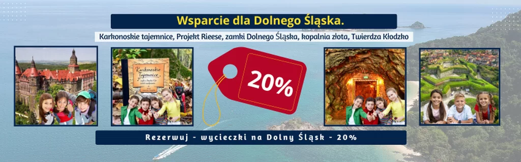 wycieczka szkolna Dolny Śląsk