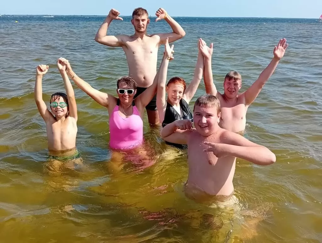 zielona szkoła Żelistrzewo