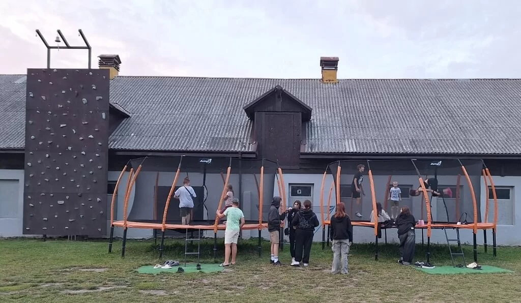 zielona szkoła Żelistrzewo