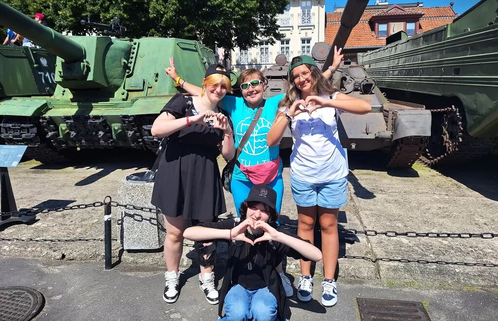 zielona szkoła Pogorzelica