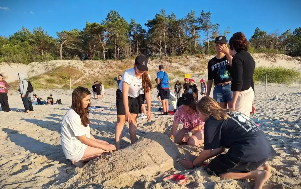 zielona szkoła Pogorzelica