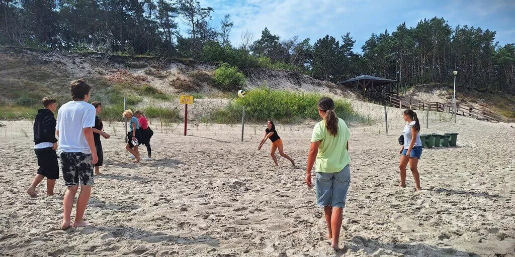 zielona szkoła Pogorzelica