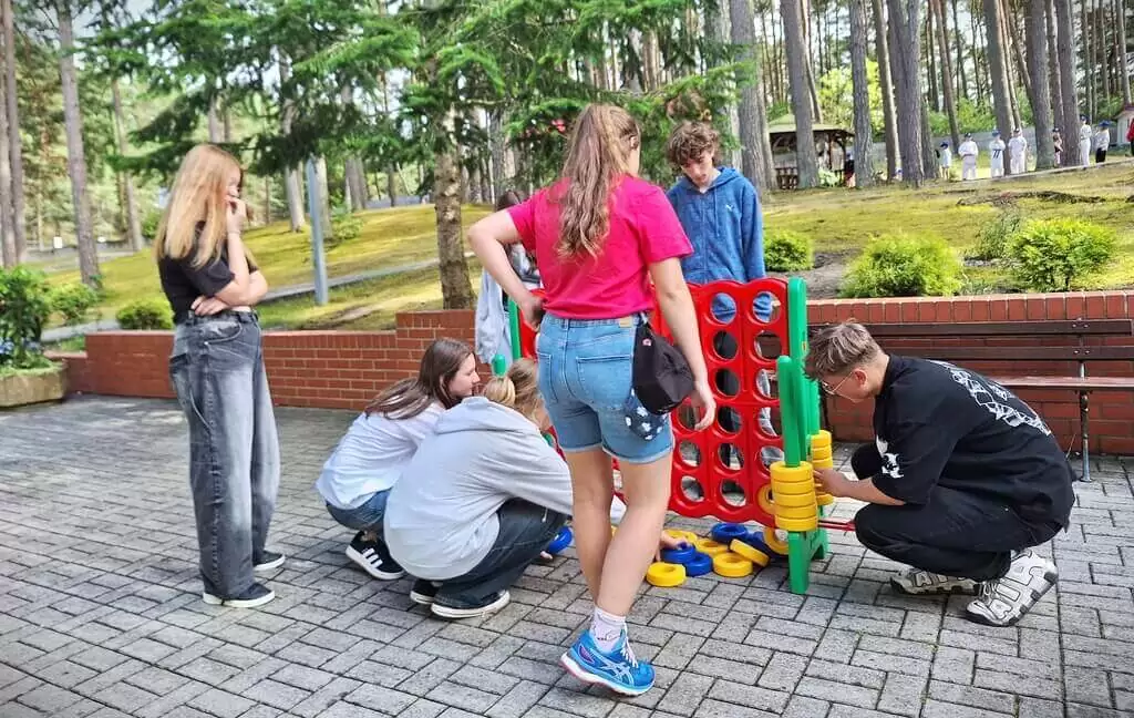 zielona szkoła Pogorzelica