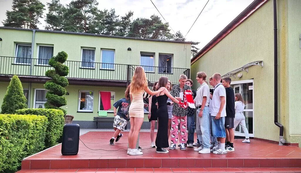 zielona szkoła Pogorzelica