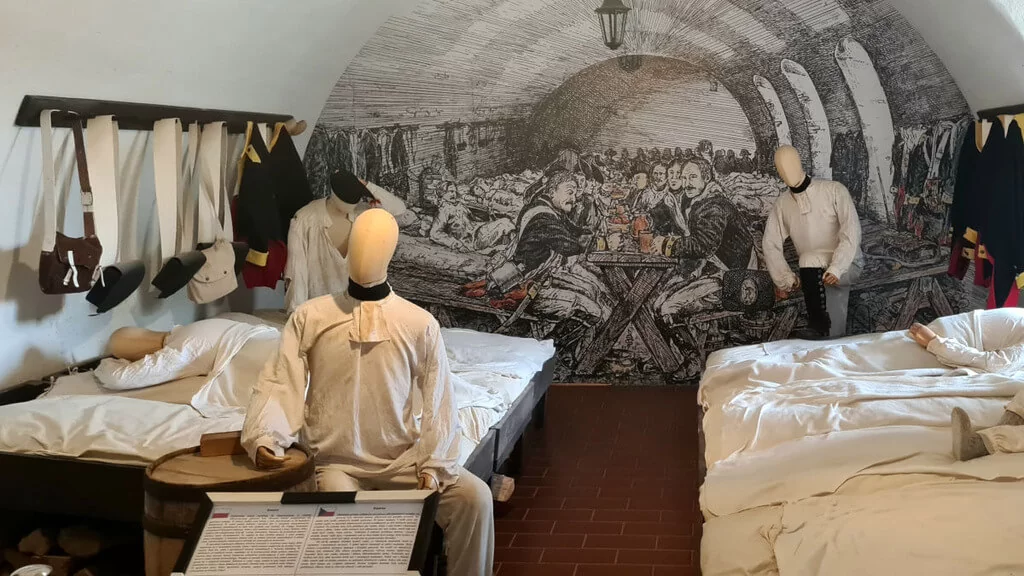 wycieczka szkolna Twierdza Kłodzko