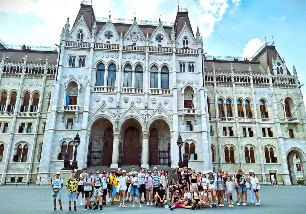 wycieczka szkolna Budapeszt