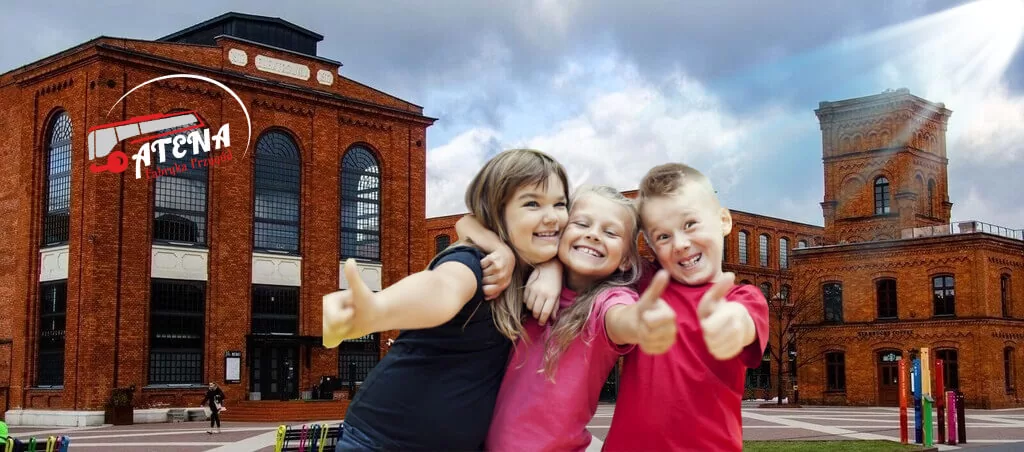 Łódź wycieczka szkolna Pałac Poznańskiego Manufaktura