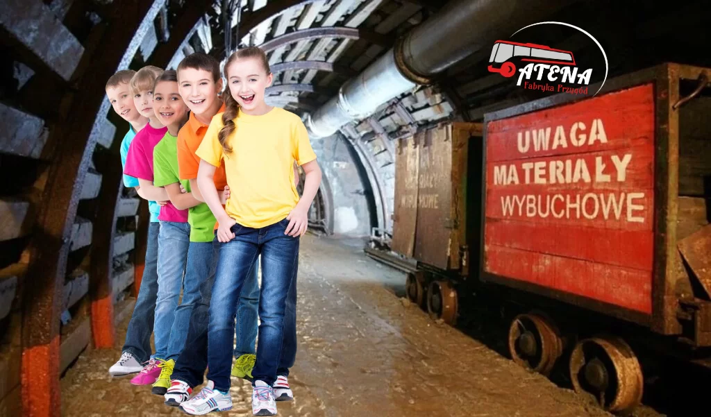 wycieczka szkolna Kopalnia Złota Złoty Stok