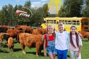 wycieczka szkolna Park Rozrywki Dinozaurów Bałtów