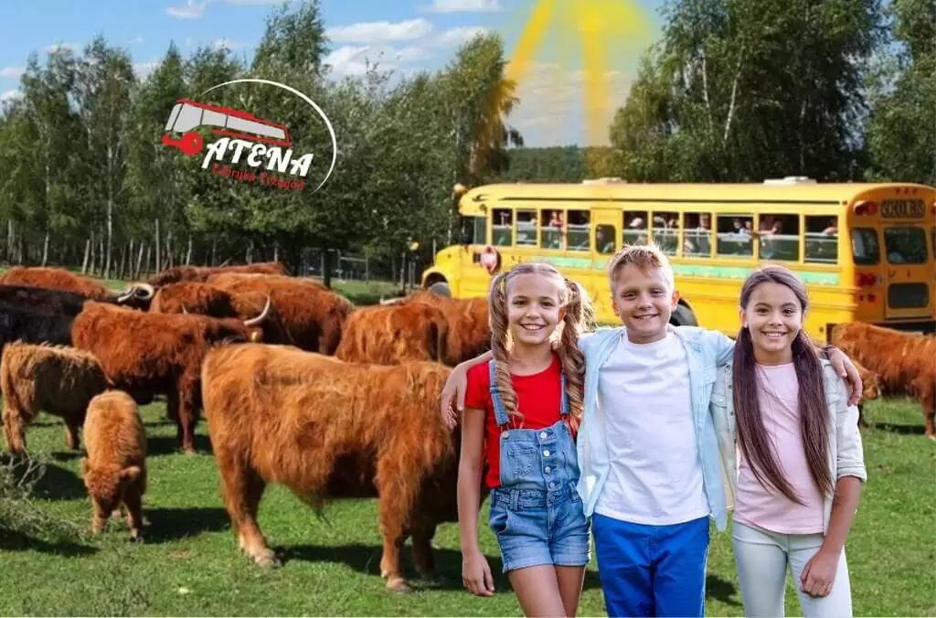 wycieczka szkolna Park Rozrywki Dinozaurów Bałtów