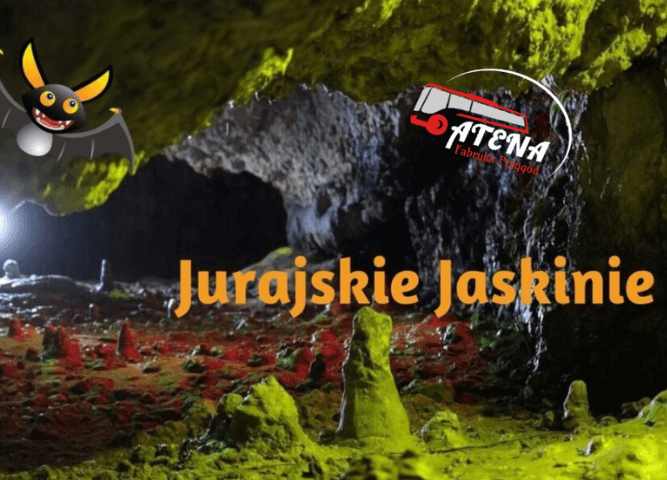 Jaskinie wycieczka szkolna