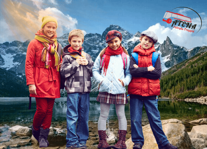 Morskie Oko Dolina Pięciu Stawów Tatry wycieczka szkolna